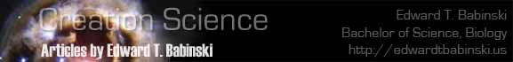 Creation Science