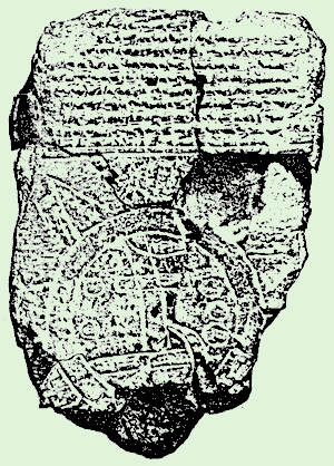 Babylonian World Map