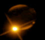 Comet crashes into Jupiter
