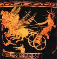 Mythological Son of the Sun God Helios