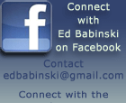Contact Ed Babinski on Facebook