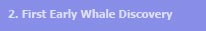 First Early Whale Discovery